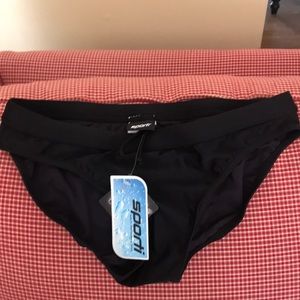 Sporti classic workout swim bottom size M